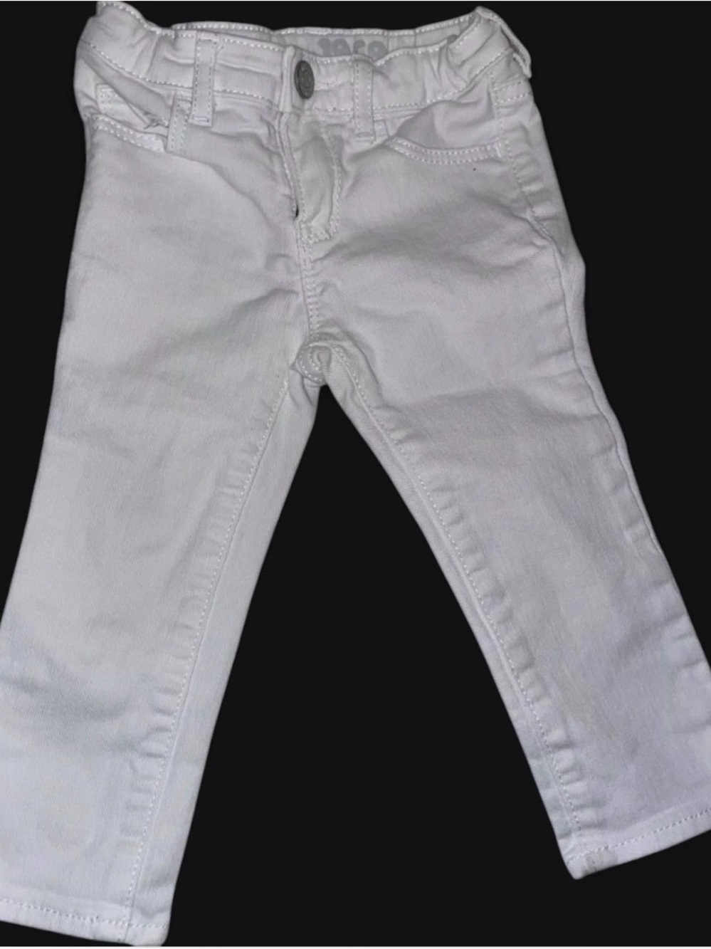 GAP White Kids Denim Jeans